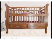 CUNA DE MADERA CON 2 NIVELES DE ALTURA !! NUEVOS CON GARANTIA !! HACEMOS DELIVERY