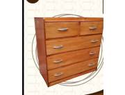 COMODA CAMBIADOR DE MADERA DE 5 CAJONES !! NUEVOS CON GARANTÍA !! HACEMOS DELIVERY