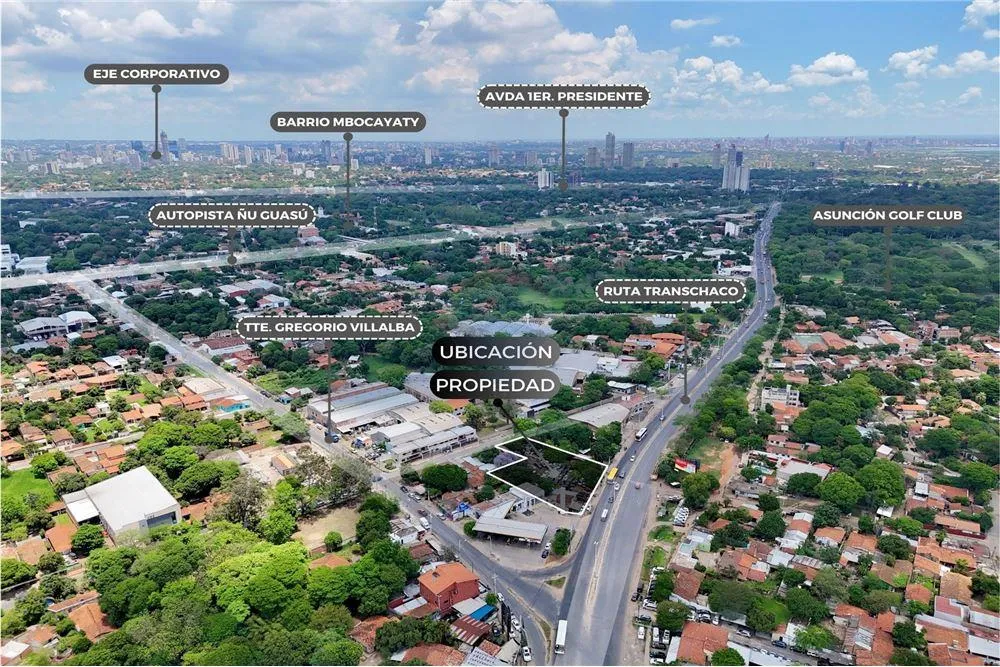 ALQUILO TERRENO SOBRE RUTA TRANSCHACO — foto 2