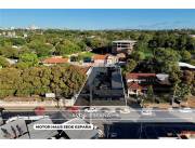 VENDO TERRENO SOBRE LA AVENIDA ESPAÑA