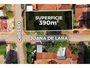 VENDO TERRENO EN ESQUINA - LUQUE
