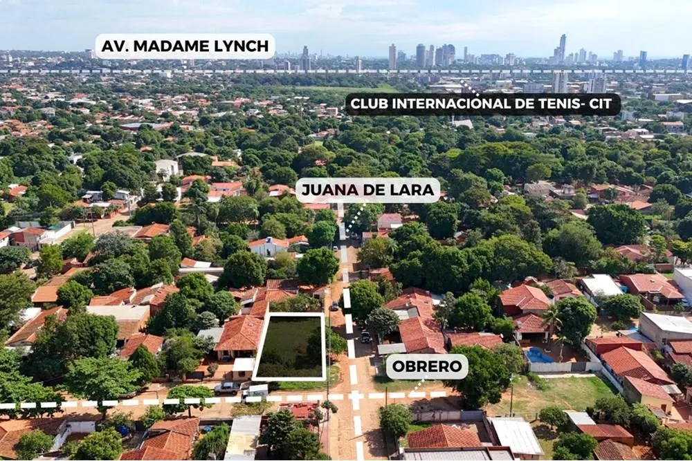 VENDO TERRENO EN ESQUINA - LUQUE — foto 3