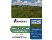 🏡 TERRENO EN VENTA – ZONA PIRIBEBUY