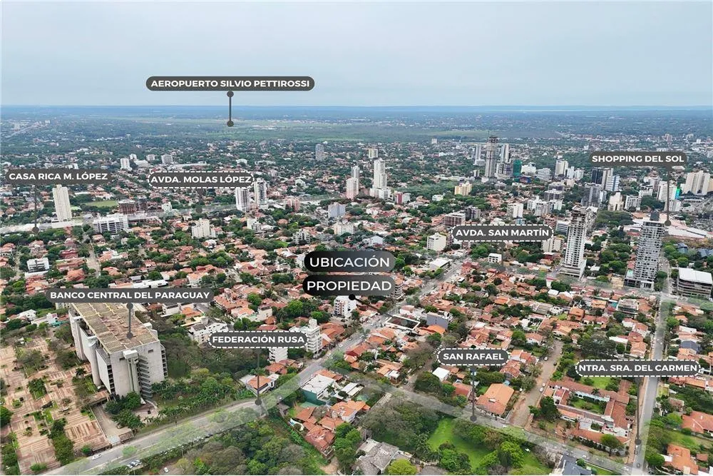 Terreno - Venta - Paraguay Asunción Las Lomas (Carmelitas) — фото 3