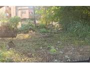Vendo Terreno Zona Laguna Grande