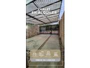 EN ALQUILER CASA EN LUQUE - MARAMBURE