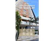 EN ALQUILER DEPARTAMENTO EN EDIFICIO TRINITY TOWERS 1
