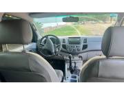 TOYOTA HILUX 2012 – Lista para el trabajo y la aventura