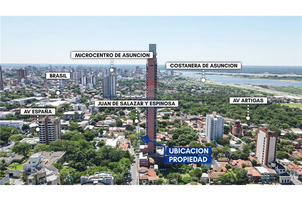 Importante terreno Asunción Barrio Las Mercedes — foto 2