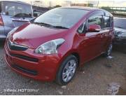 FINANCIÓ TOYOTA RACTIS 2008 RECIÉN IMPORTADO