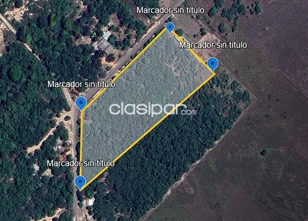 VENDO 2 HECTAREAS Y MEDIA EN DR JOSÉ FALCÓN — foto 2