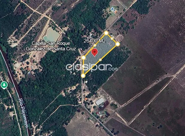 VENDO 2 HECTAREAS Y MEDIA EN DR JOSÉ FALCÓN — foto 3