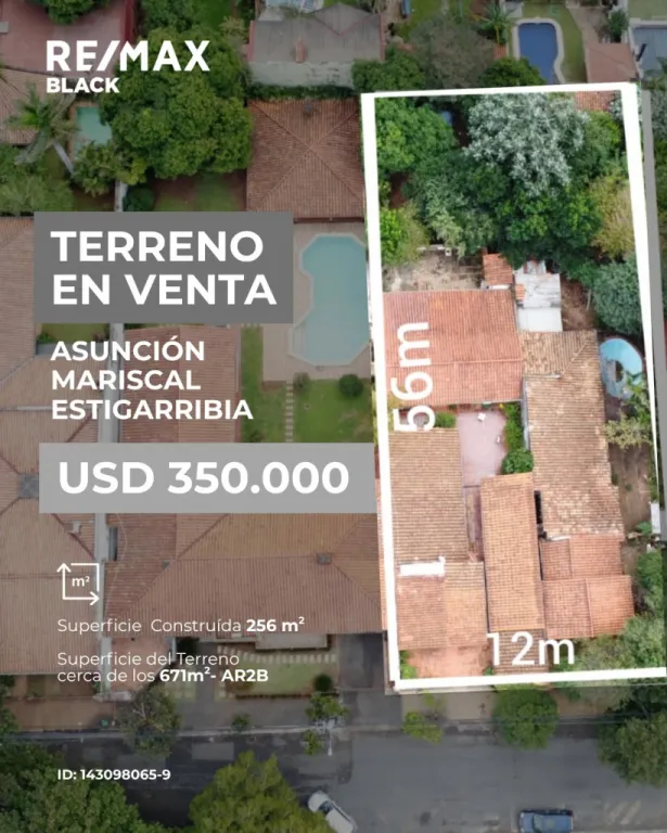 Terreno en Barrio Mcal Estigarribia Asunción — foto 2
