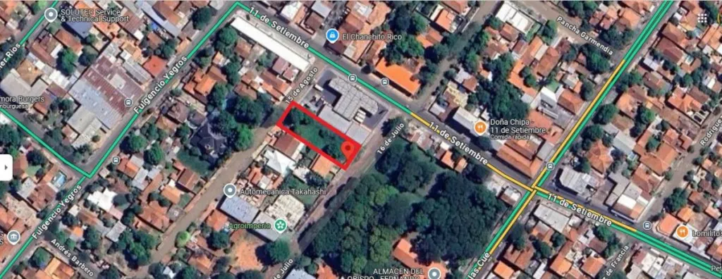 En Venta Terreno Fernando de la Mora Zona Sur ID 36813 — foto 2