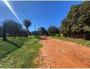 VENDO TERRENO AMURALLADO, EN ALTURA Y SUELO FIRME EN LUQUE