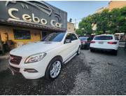 MERCEDES BENZ ML 250 CDI 2015 85.700 KM CON TITULO Y FICHA DE MANTENIMIENTO DE CONDOR