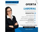 Busco secretaria