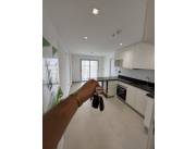 VENDO DEPARTAMENTO A ESTRENAR SOBRE MOLAS LOPEZ 2 DORMITORIOS 2 COCHERAS