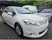 HERMOSO TOYOTA AURIS 2010 PERLADO MOTOR VVTI 1.5 AUTOMATICO ESPECIAL P/ UBER CON GARANTIA