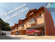 DÚPLEX A ESTRENAR EN LAMBARÉ, ZONA AVDA. BRUNO GUGGIARI