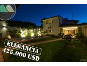 CASA CON 4 SUITE + PISCINA Y QUINCHO. VILLA AURELIA, ZONA COLEGIO DEL SOL
