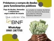 Créditos para funcionario público