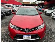 Toyota Auris rs año 2012 recién importado