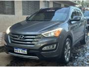 HYUNDAI SANTA FE AÑO 2014 DIÉSEL AUTOMÁTICO ÚNICO DUEÑO FULL EQUIPO RECIBO VEHÍCULOS