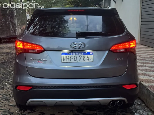 Hyundai Santa Fé 2014 — foto 7