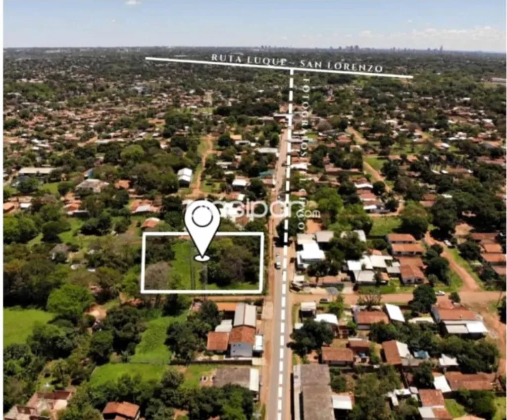 ISLA BOGADO, LUQUE: MAGNIFICA UBICACIÓN, 1665 M2 P EMPRENDIMIENTOS RESIDENCIALES, LOTEAMI — foto 2