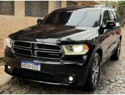 DODGE DURANGO LIMITED FULL EQUIPO AÑO 2016 AUTOMÁTICO NAFTERO RECIBO VEHÍCULO