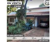 EN VENTA CASA EN BARRIO SAN CRISTOBAL - ASUNCION
