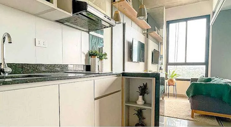 Vendo departamento de 1 dormitorio en Zuba 21 Bo San Jorge — foto 2