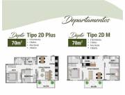 DEPARTAMENTO 2 HABITACIONES A ALQUILAR!