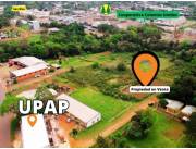 CONSULTE FINANCIACION LOTE A PASOS DE UNIVERSIDAD UPAP EN HOHENAU, ITAPUA