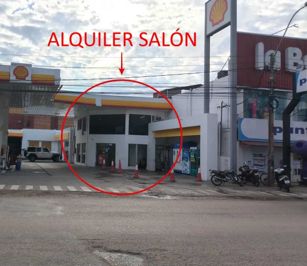 ALQUILER SALON COMERCIAL — foto 3