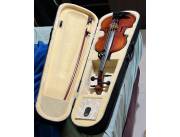 Violín semiprofesiona,4/4 luttier Luis Grazziani