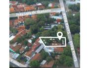 En venta terreno en Bella vista Asuncion