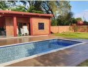 VENDO HERMOSA CASA QUINTA EN MARIANO ROQUE ALONSO