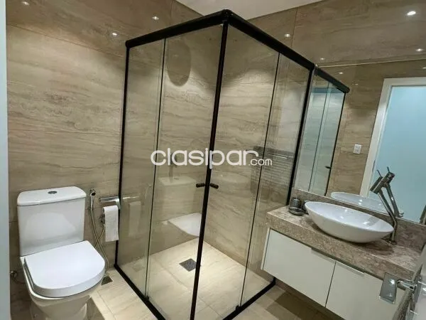 SE ALQUILA DEPARTAMENTO AMOBLADO DE 3 HABITACIONES — foto 3