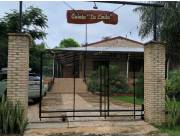 VENDO HERMOSA CASA QUINTA TOTALMENTE EQUIPADA EN SAN BERNARDINO