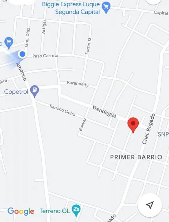 Vendo Terreno en PRIMER BARRIO - LUQUE 600 MILLONES — foto 3