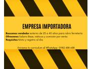 ASESOR DE VENTAS