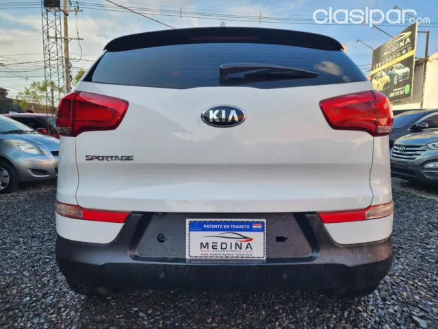 Kia Sportage 2014 — foto 6