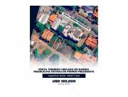 EN VENTA – Terreno en Barrio Mburucuyá !!