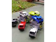 Camioneta utilitaria mini a control 🕹️