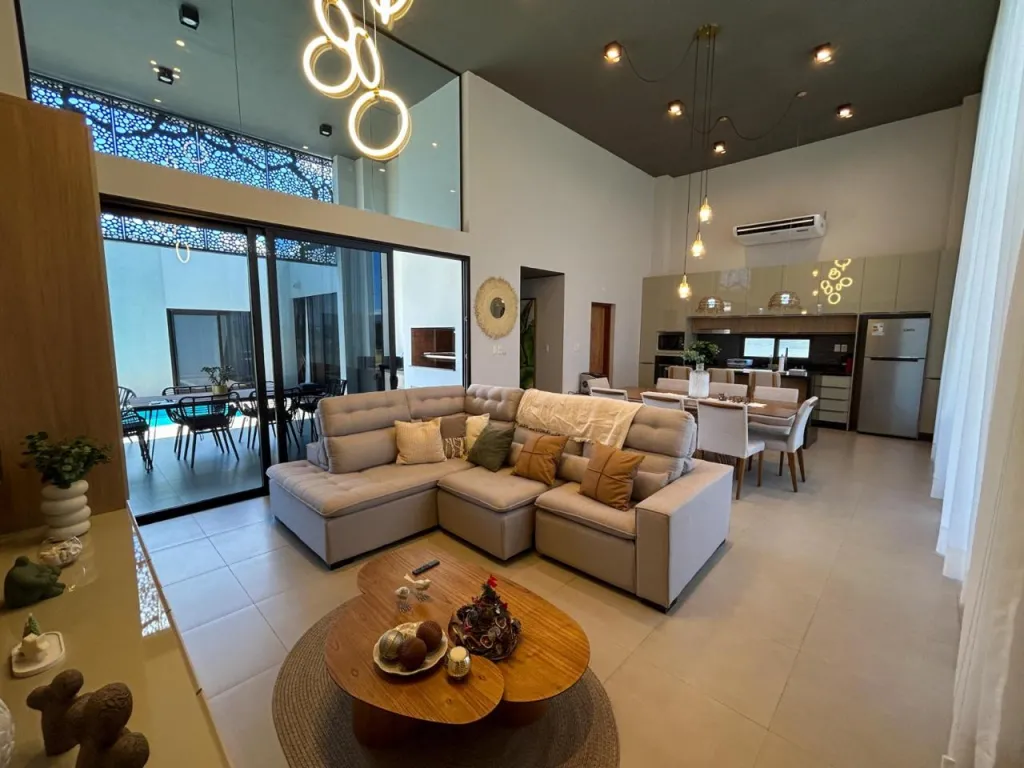 VENDO CASA AMOBLADA EN EL CONDOMINIO AGUA VISTA: 3 habitaciones y 4 baños — foto 2