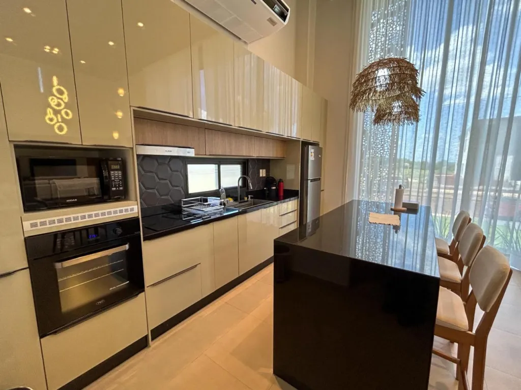 VENDO CASA AMOBLADA EN EL CONDOMINIO AGUA VISTA: 3 habitaciones y 4 baños — foto 3