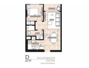 Moderno Departamento en Alquiler en Las Lomas, Carmelitas, Asunción