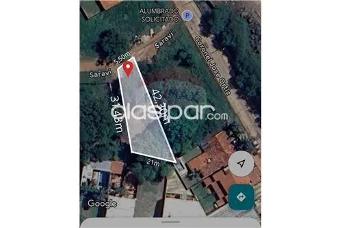 Vendo Terreno en Fernando Zona Norte — foto 2